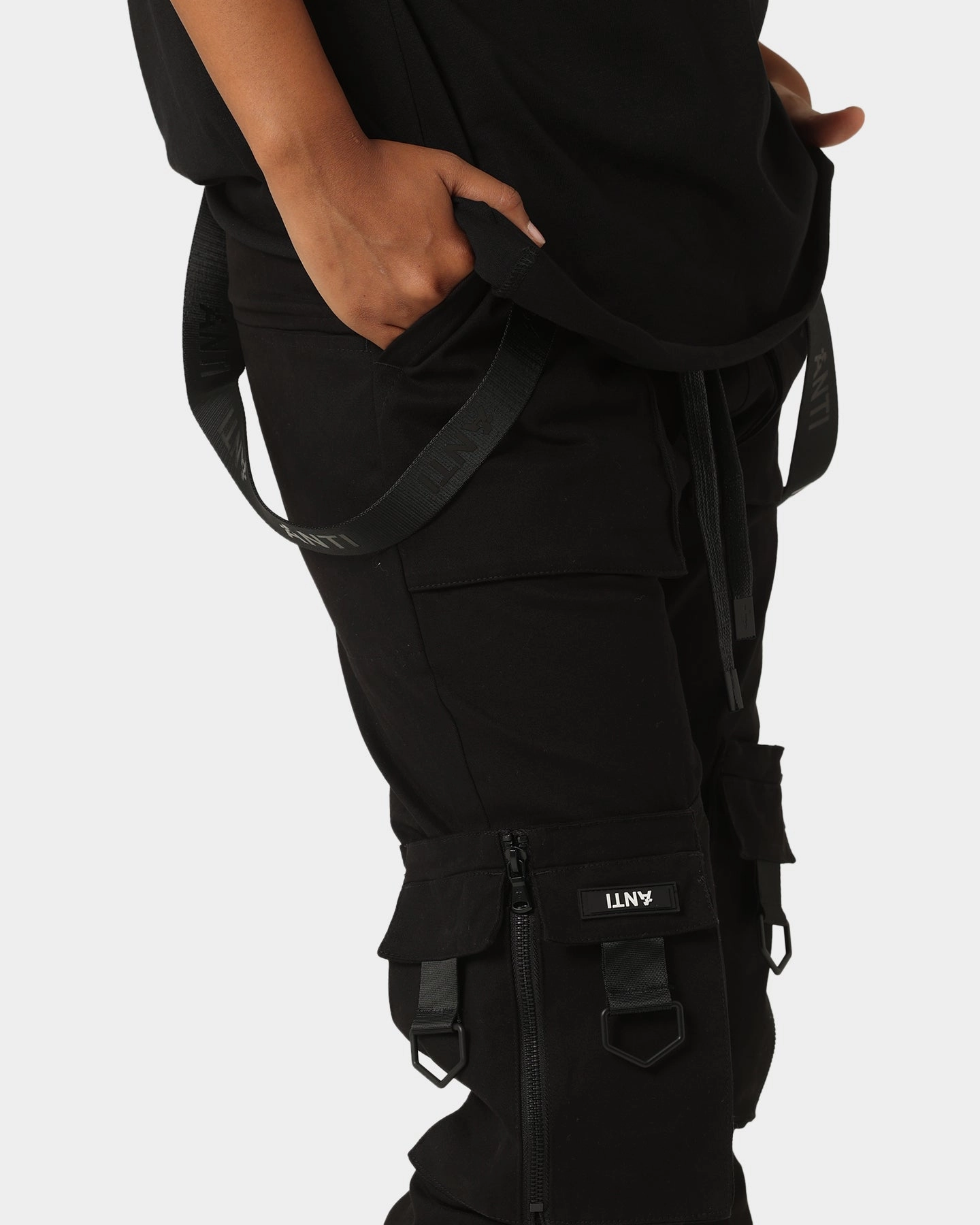 Wrinkle Resistant StaticDissipativeFabric The Anti Order Armed Forces Elite Joggers Black