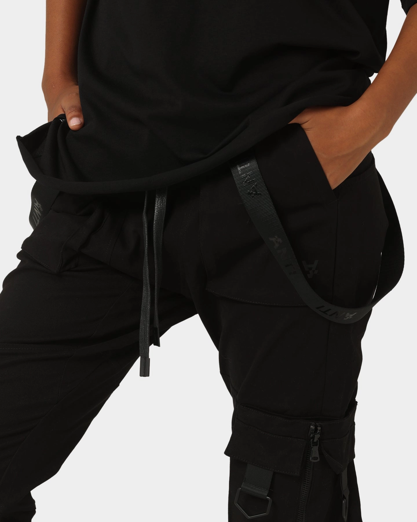 The Anti Order Armed Forces Elite Joggers Black Tear Resistant Fabric