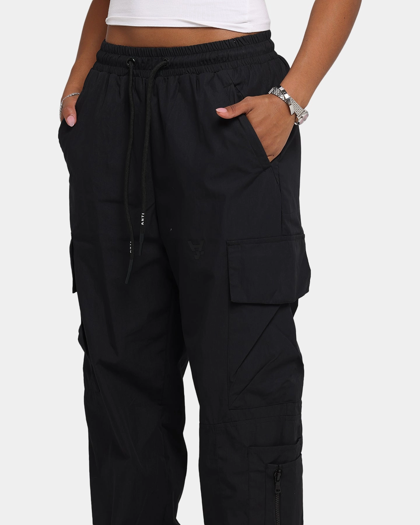 The Anti Order Component Utility Jogger Black Travel Friendly