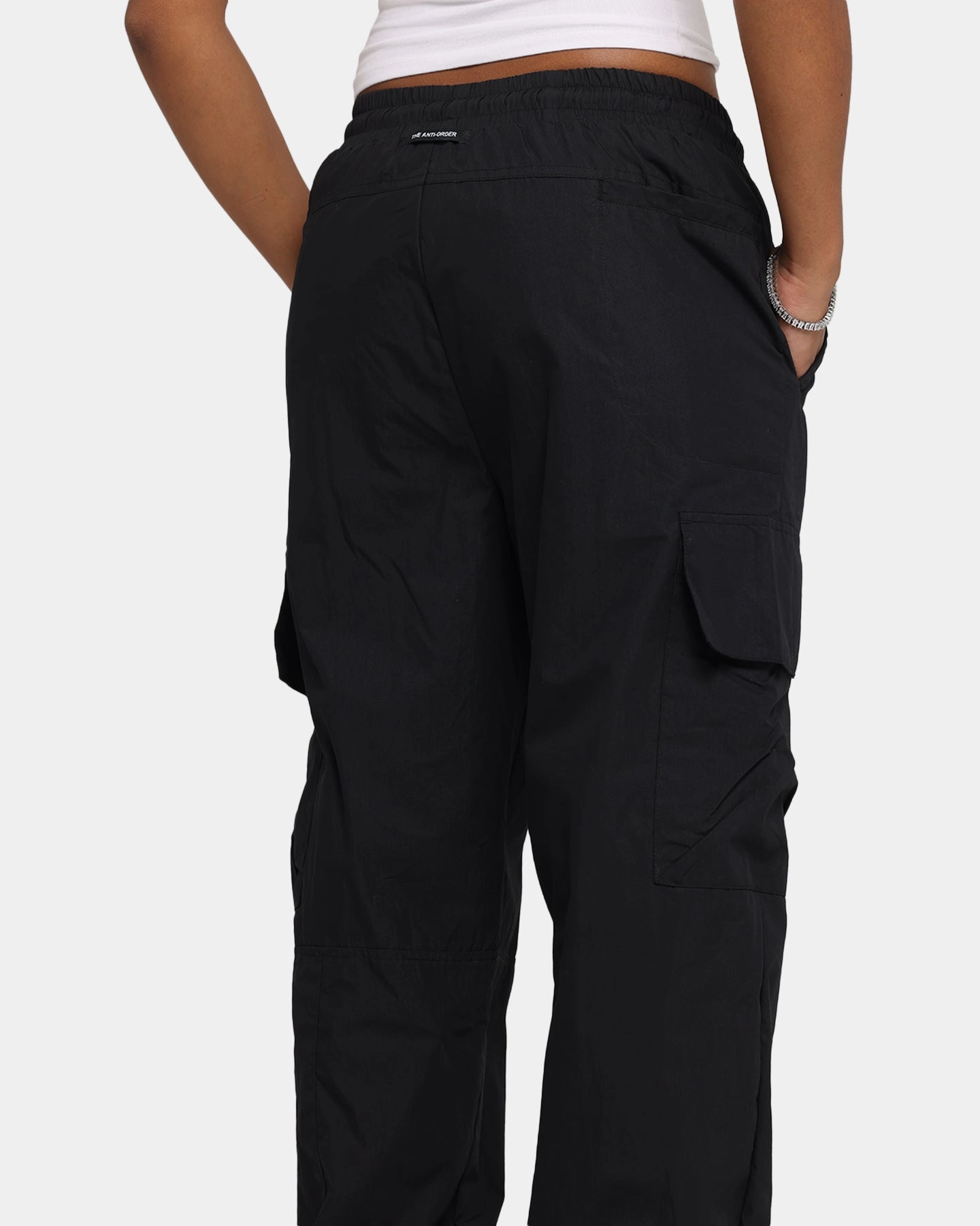 Straight Leg The Anti Order Component Utility Jogger Black