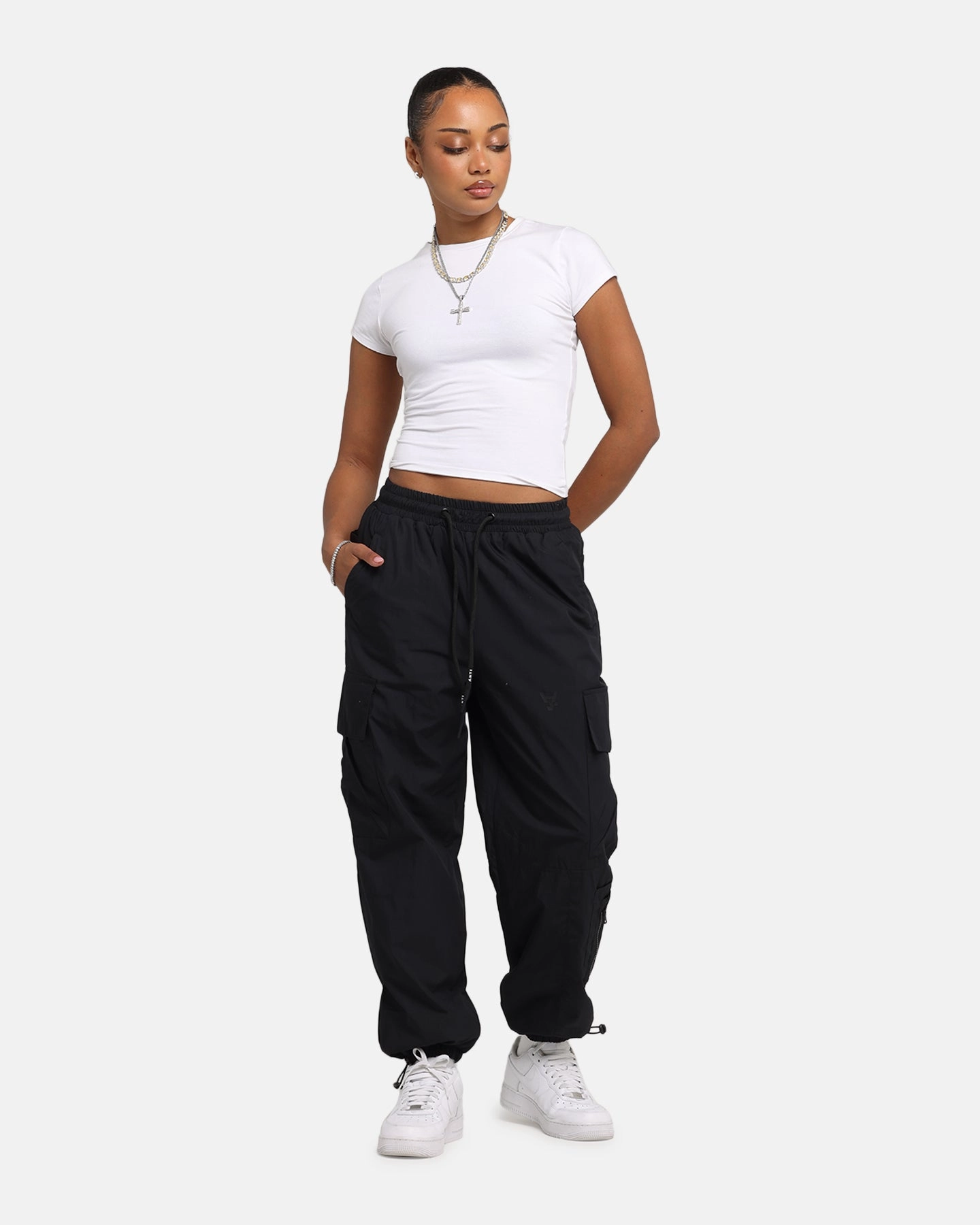 ReinforcedPockets WrinkleFreeFabric The Anti Order Component Utility Jogger Black