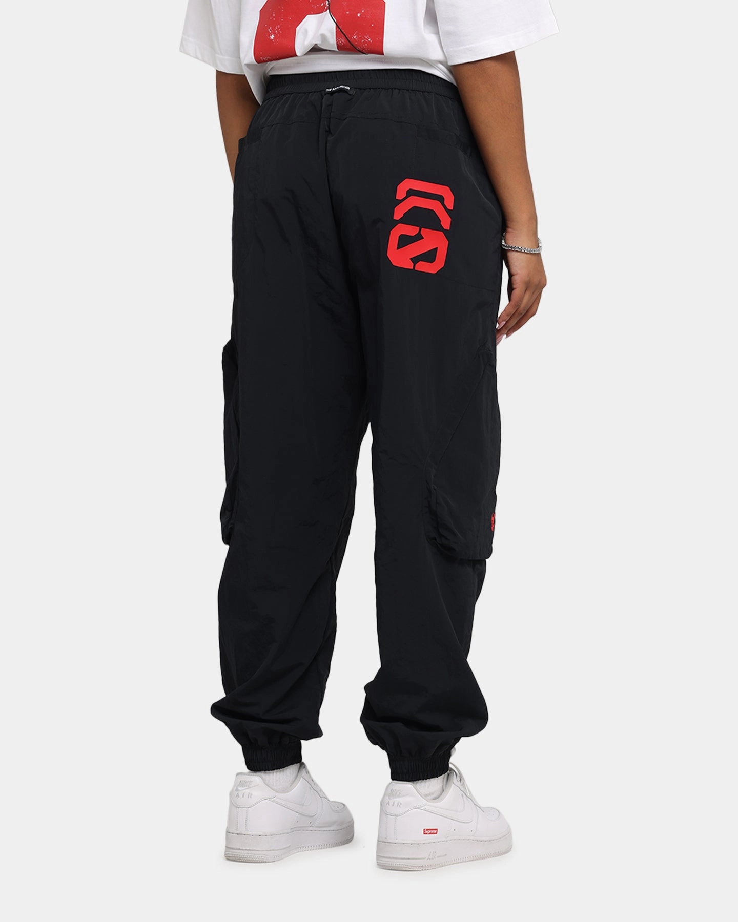 The Anti Order Faction Technical Jogger Black/Red Modern Cut