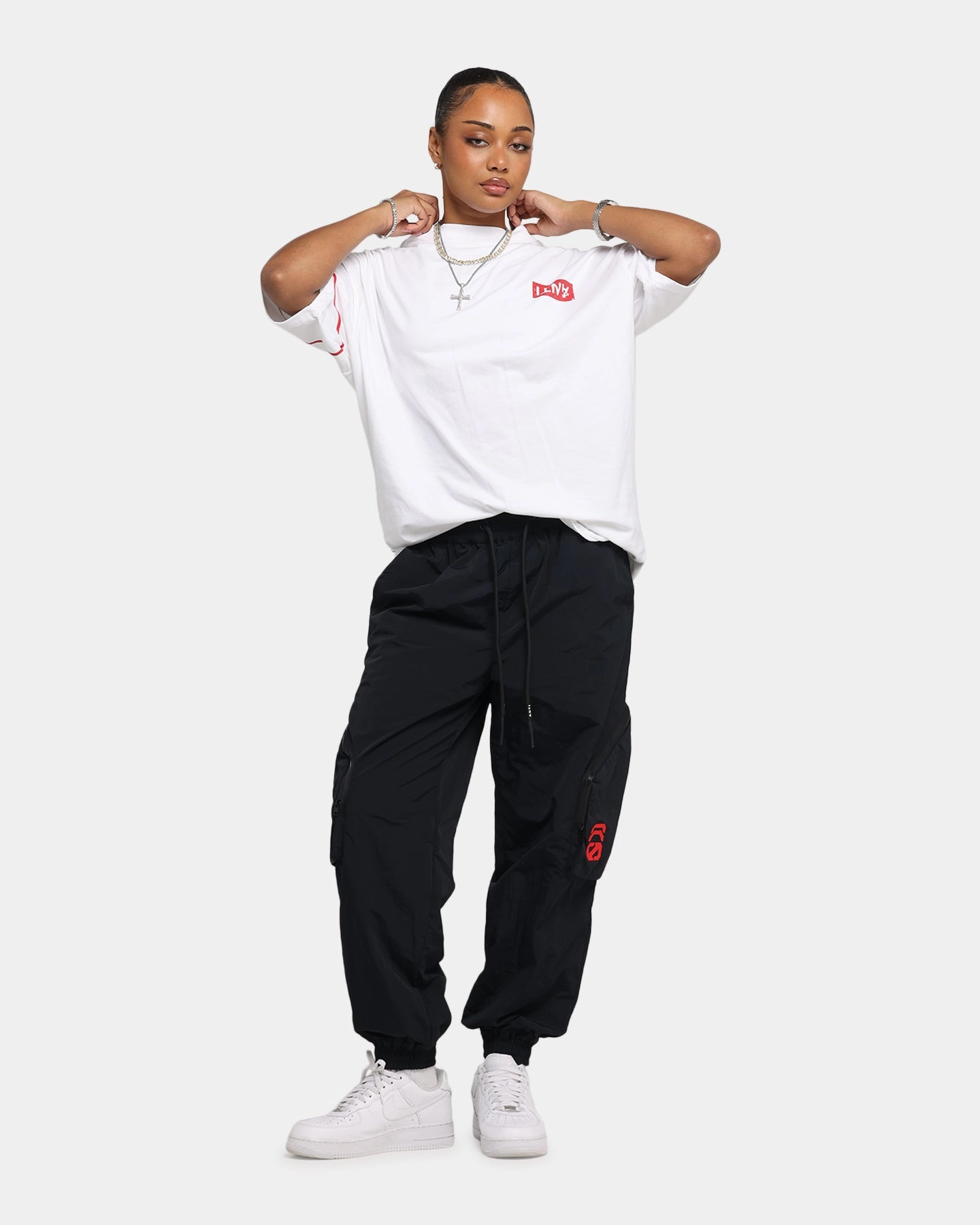 The Anti Order Faction Technical Jogger Black/Red Active Lifestyle