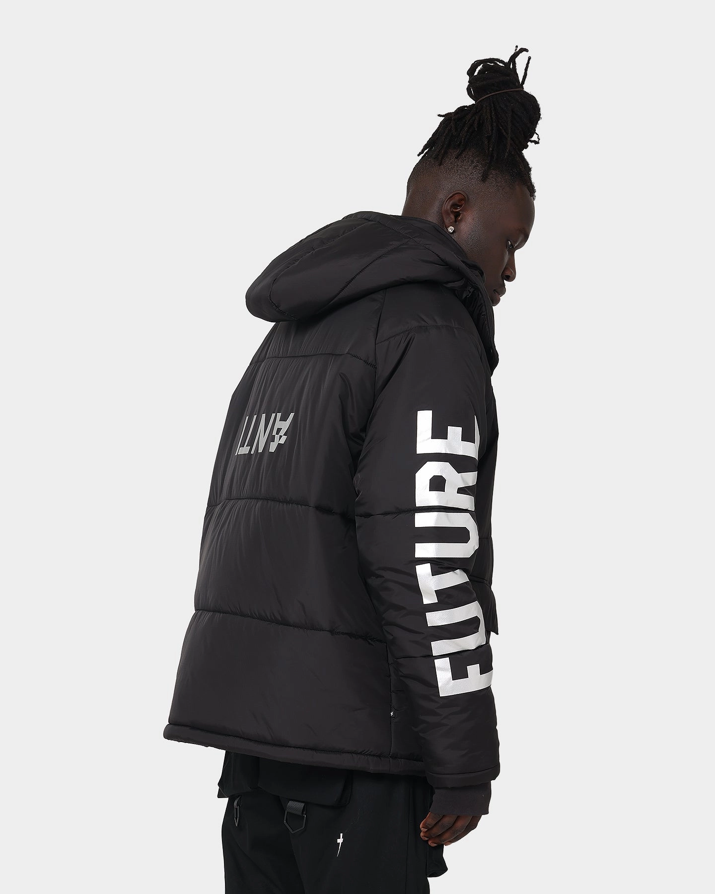 Mountain Fit The Anti Order Hyphen ATD Puffer Jacket V2 Black/Silver