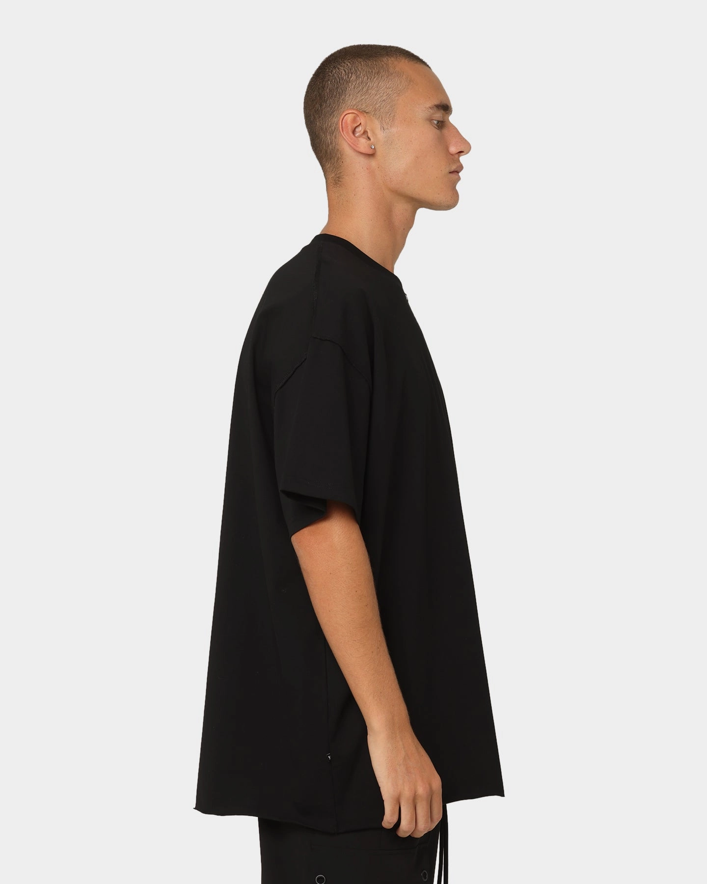 The Anti Order Non-Tactical Oversized T-Shirt Black Perfect for Any Outfit Comfy Style