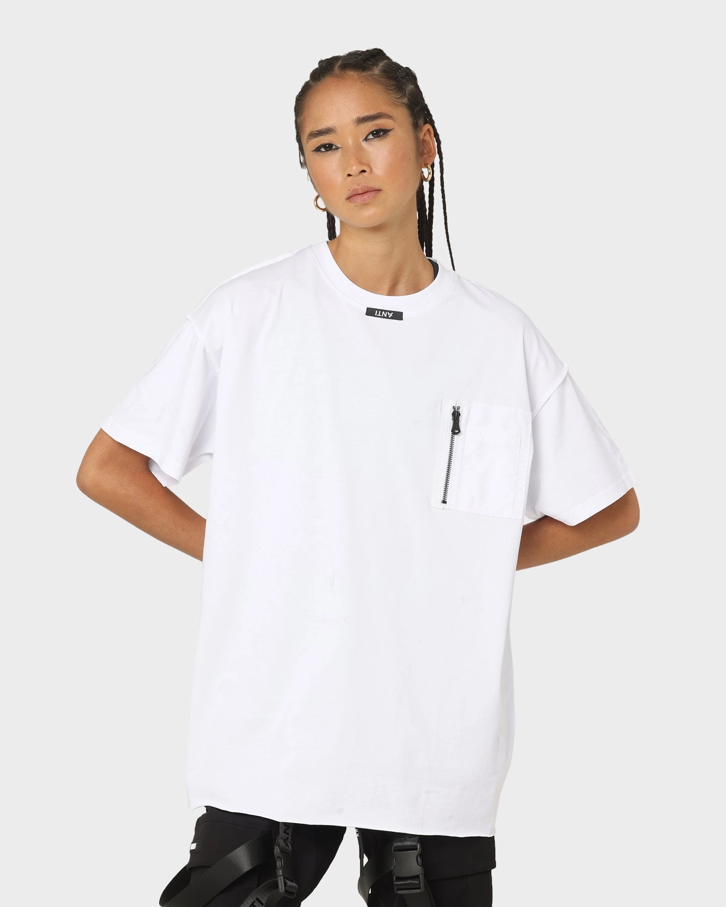 Formal Occasion The Anti Order Non-Tactical Oversized T-Shirt White