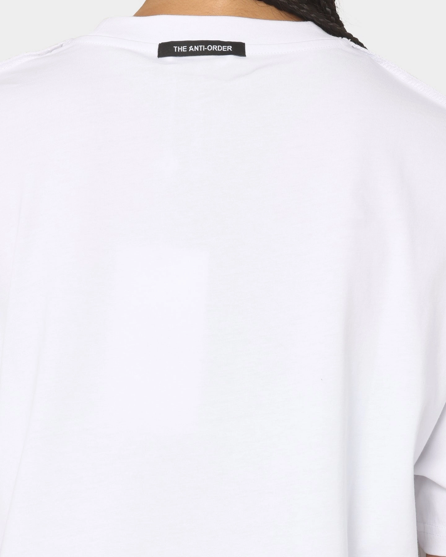 The Anti Order Non-Tactical Oversized T-Shirt White Hydrophobic coating Versatile Layering