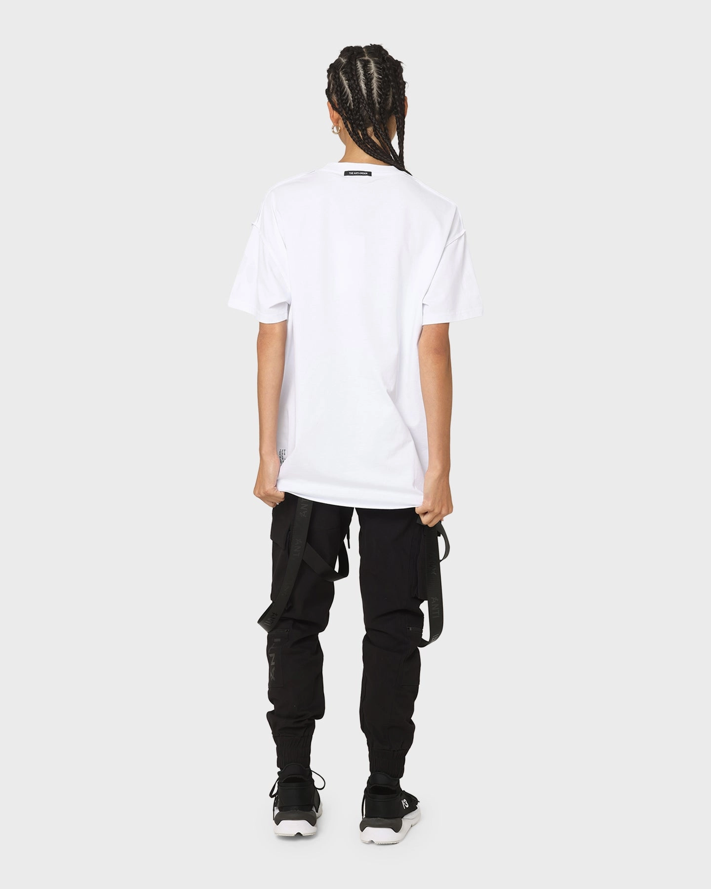 The Anti Order Non-Tactical Oversized T-Shirt White Vintage Style Low carbon footprint