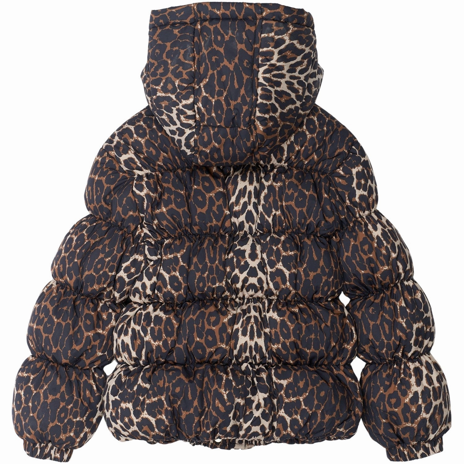 QuickAccessPockets Breathable Softshell Layer The New Leopard AOP TNPuffa Jacket