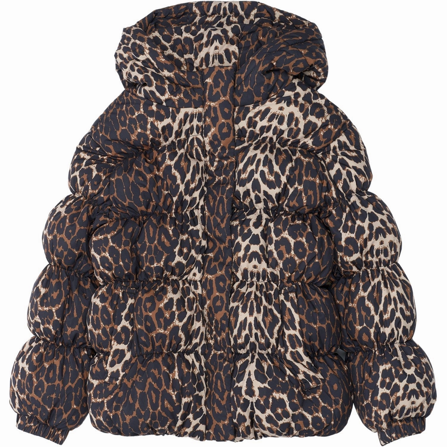 The New Leopard AOP TNPuffa Jacket Wet Wicking Temperature Regulating Fill