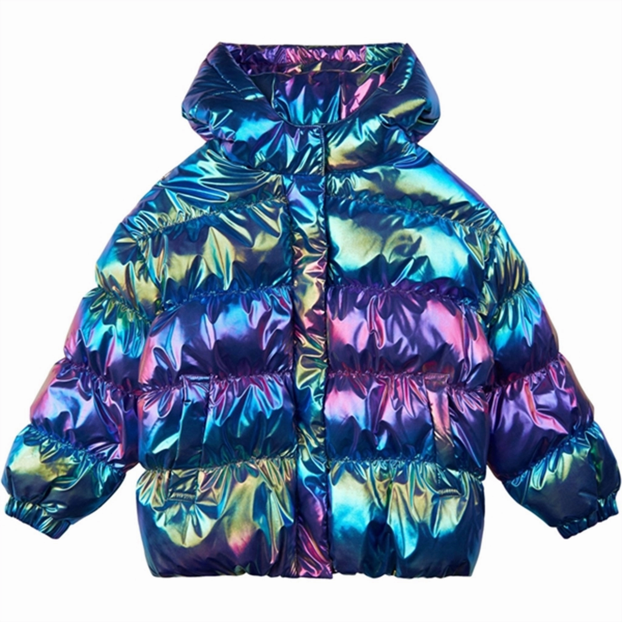 The New Metallic Duffy Jacket Classic Cut Durable Outer Shell