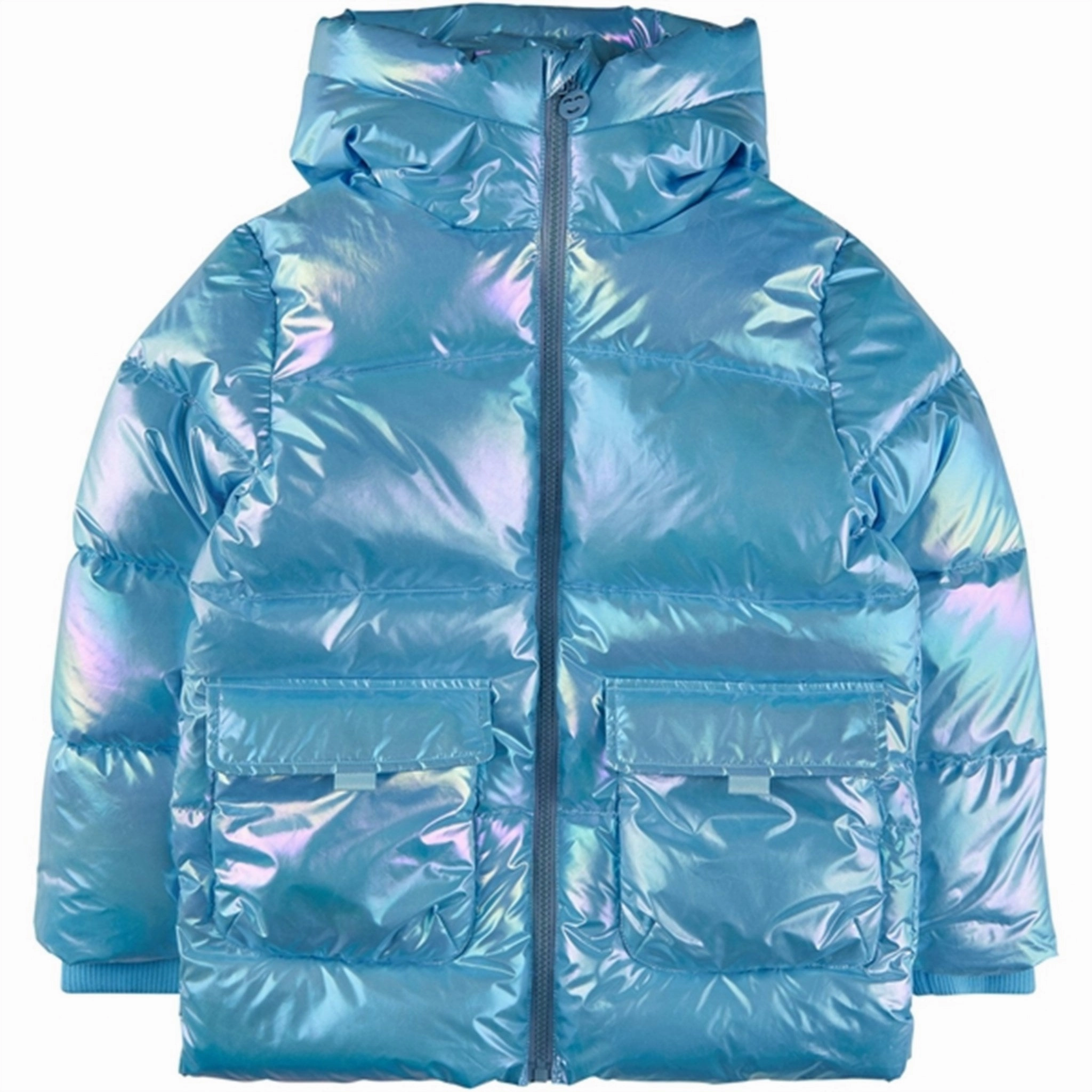 The New Metallic Hubba Jacket LightPadding Hooded Versatile Design