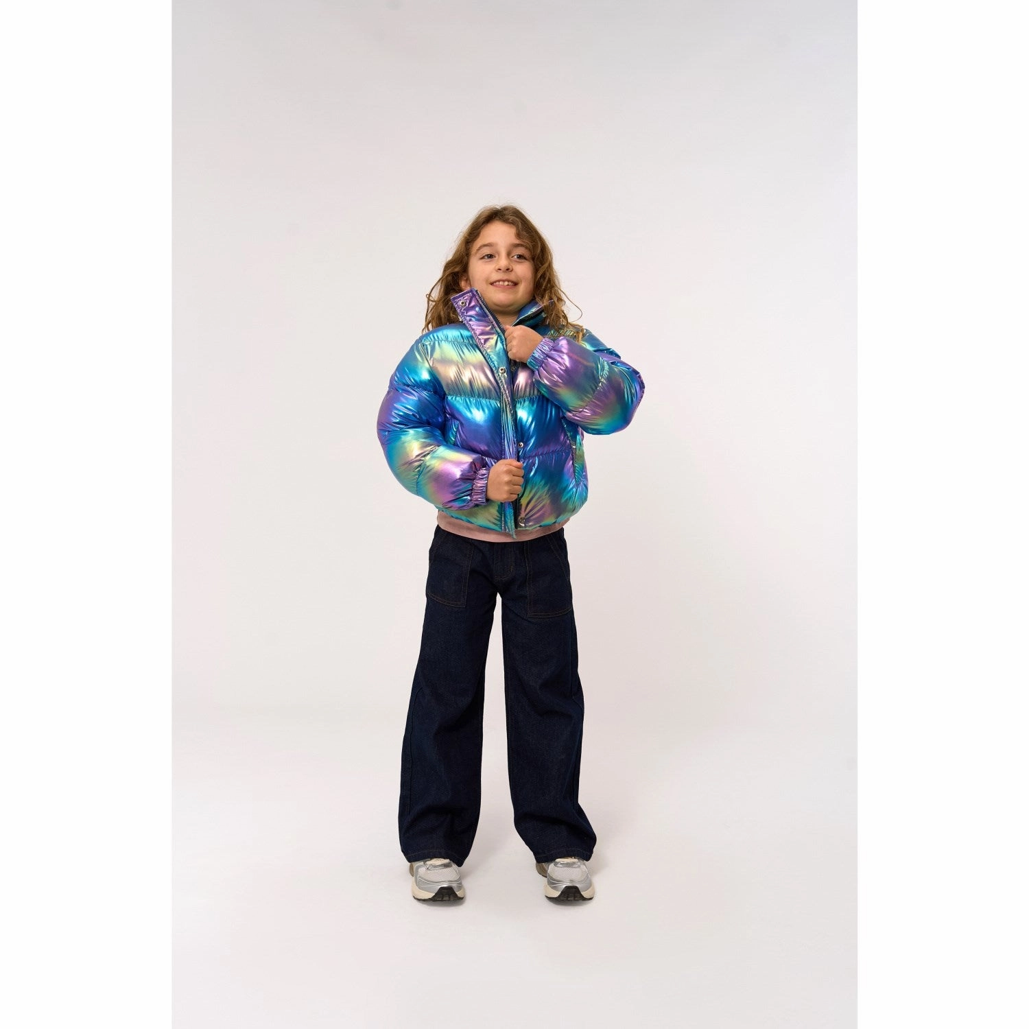 The New Metallic TNParis Jacket Stylish Outer Layer