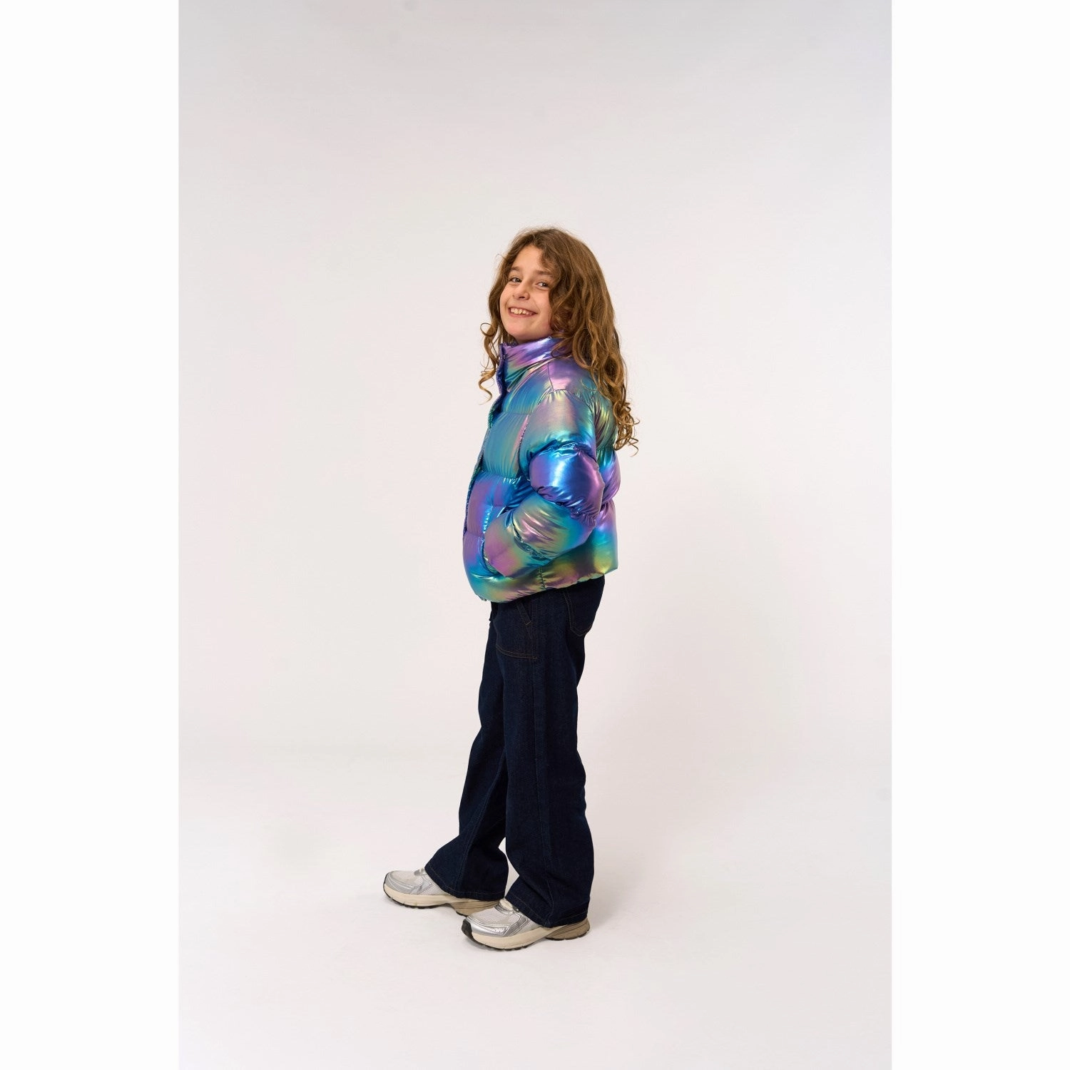 Extended Coverage No Wrinkle The New Metallic TNParis Jacket