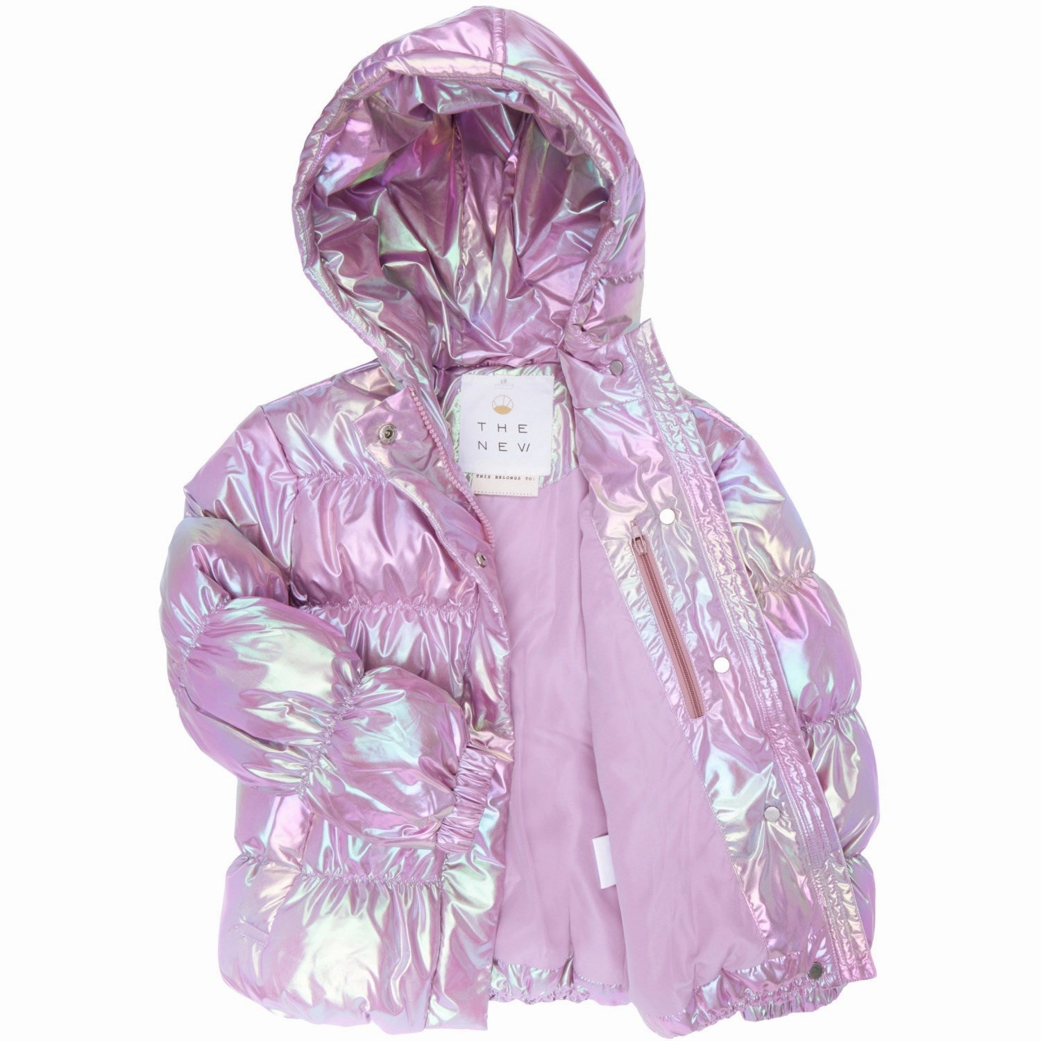 High Visibility Trims The New Orchid Haze Lula Puffer Jacket