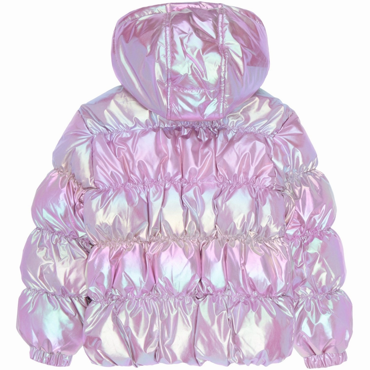 The New Orchid Haze Lula Puffer Jacket Quick Pull Zipper Windproof Design