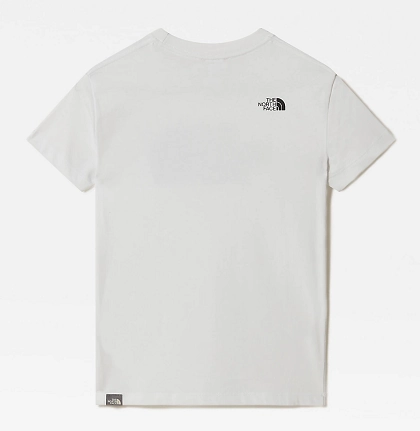 Christmas Classic Style Trend The North Face Boys S/S Easy Tee NF00A3P7LA91 white