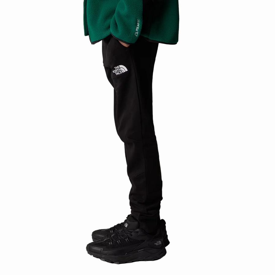 Training Active Pants The North Face pantalone sportivo da ragazzo Slim Fit Jogger NF0A89PDJK3 nero