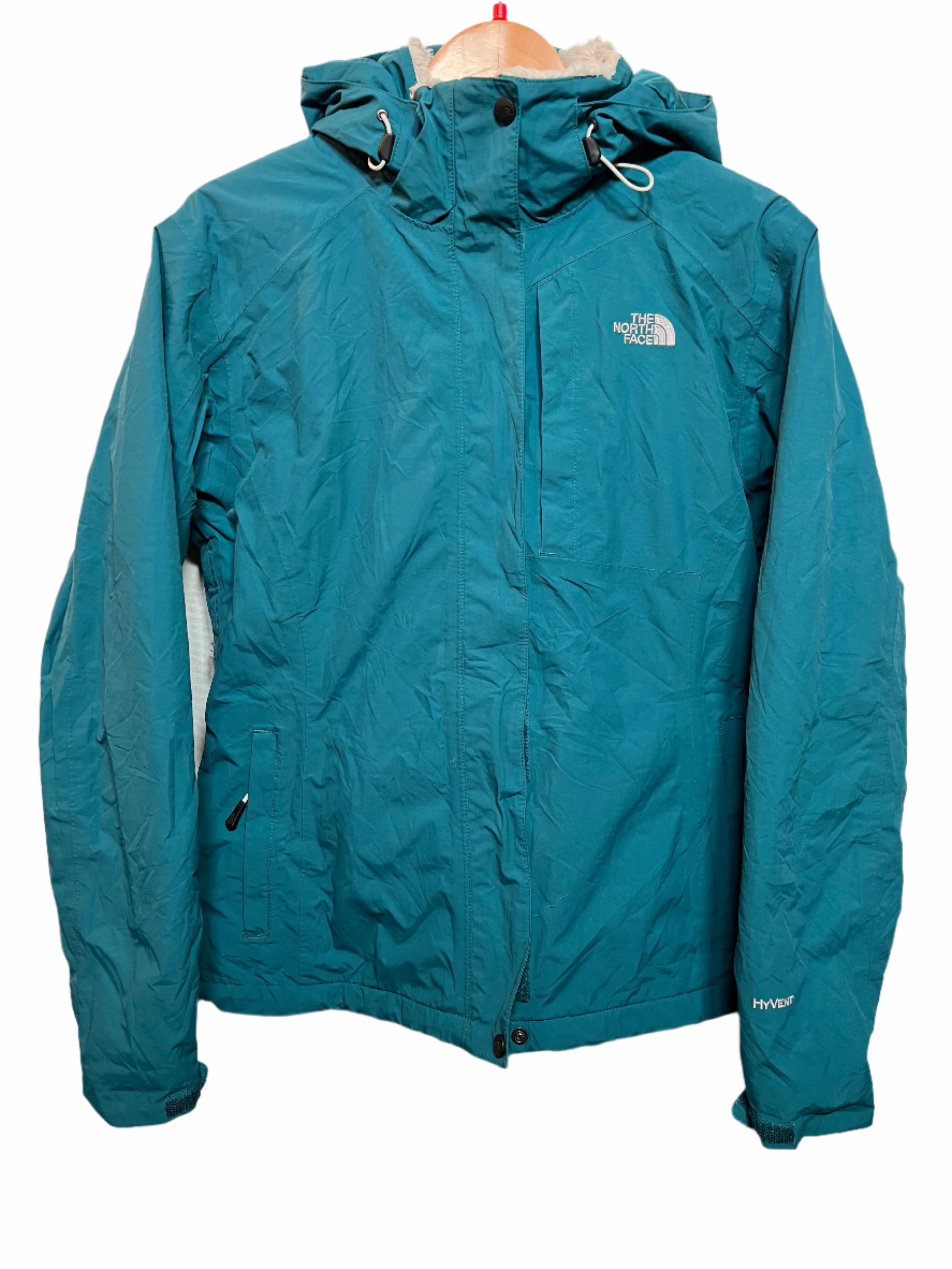 The North Face Women's Blue Jacket (Size L) UV Resistant Finish UltraQuietMaterial