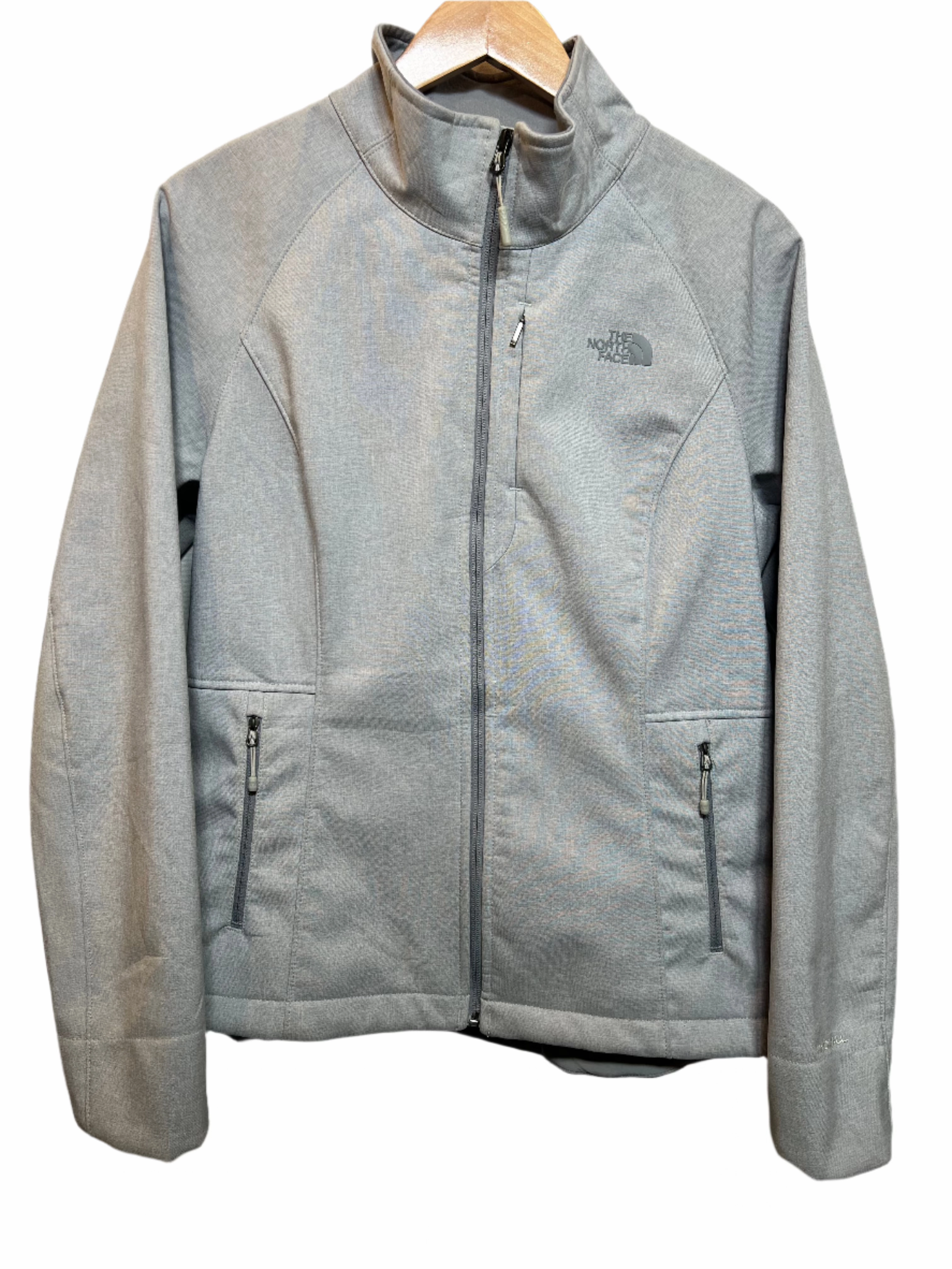 Spark The North Face Women's Light Grey Jacket (Size L)