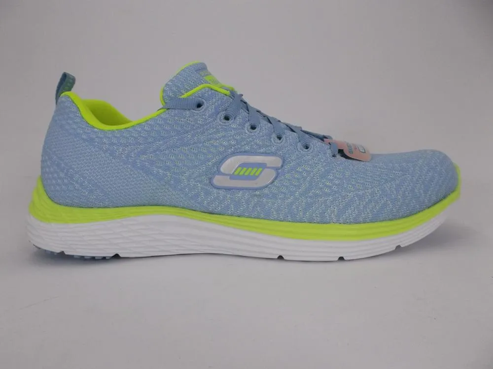 Skechers scarpa fitness da donna Valeries 12135 LBYL blue Performance - Driven Daily Comfort