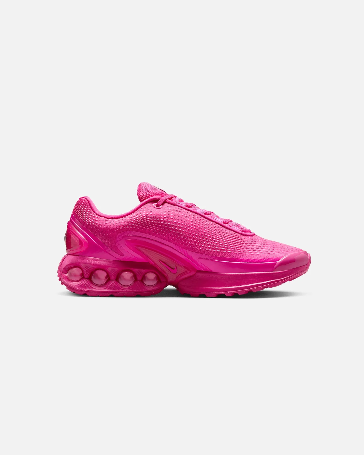 Rolling Motion Torque Control System Nike Women's Air Max Dn Laser Fuschia/Pink Blast