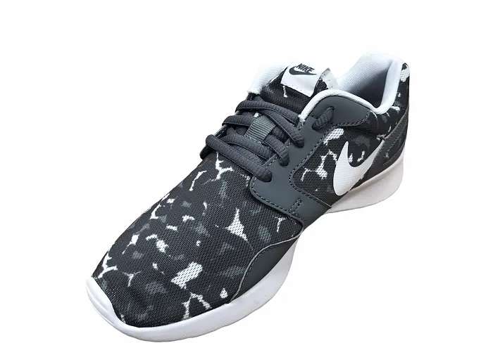 Nike scarpa da palestra da donna Kaishi Print 705374 011 grigio Wide Fit Option