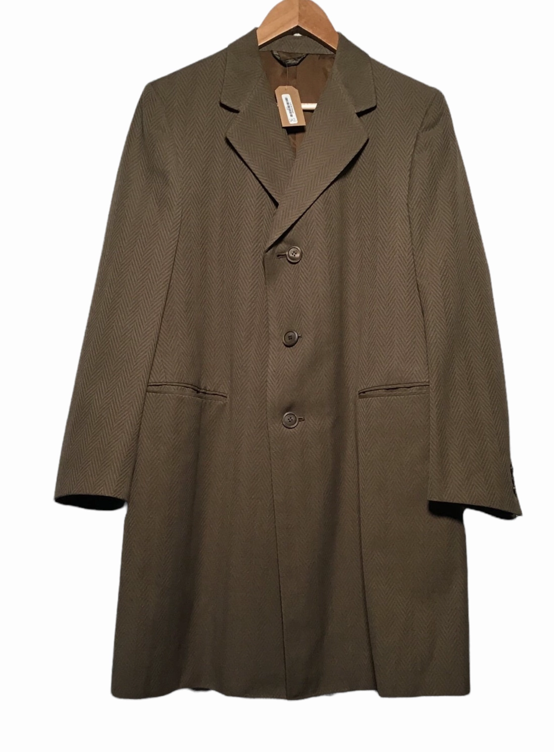Mid Length Multi Purpose Loops Patterned Lobster Coat (Size M/L)