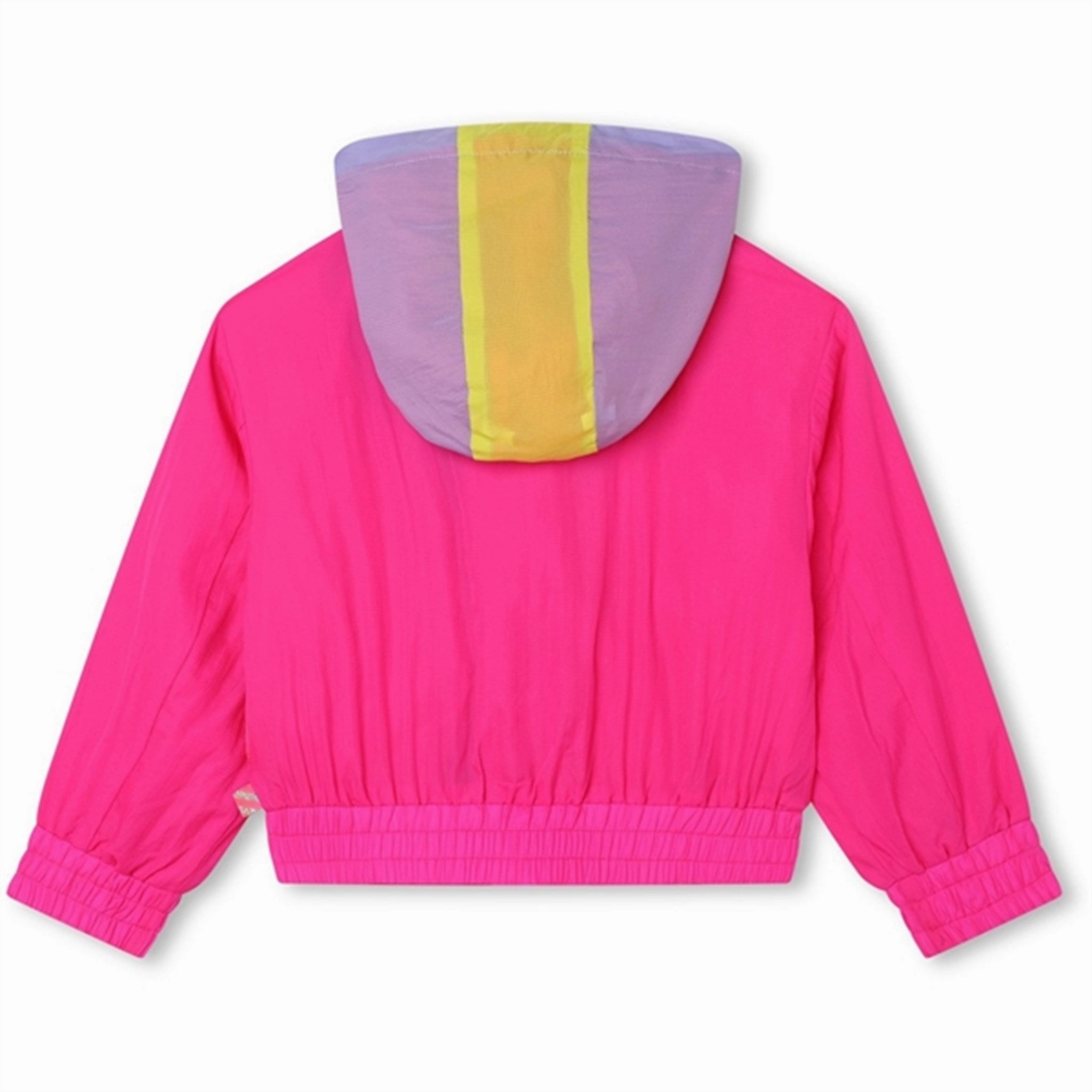 Billieblush Malabar Fluorescent Hooded Windbreaker Matte Finish