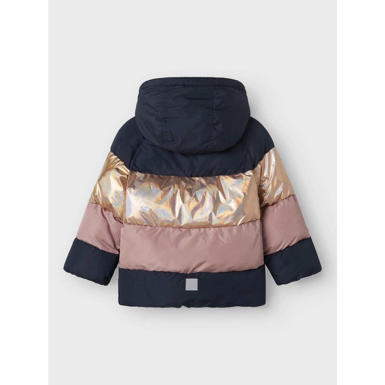 Name It Dark Sapphire Nmfmille Puffer Jacket1 Cold Season