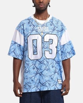 Carre Outlaw Jersey Light Blue Real Tree Compact Yarn Durability