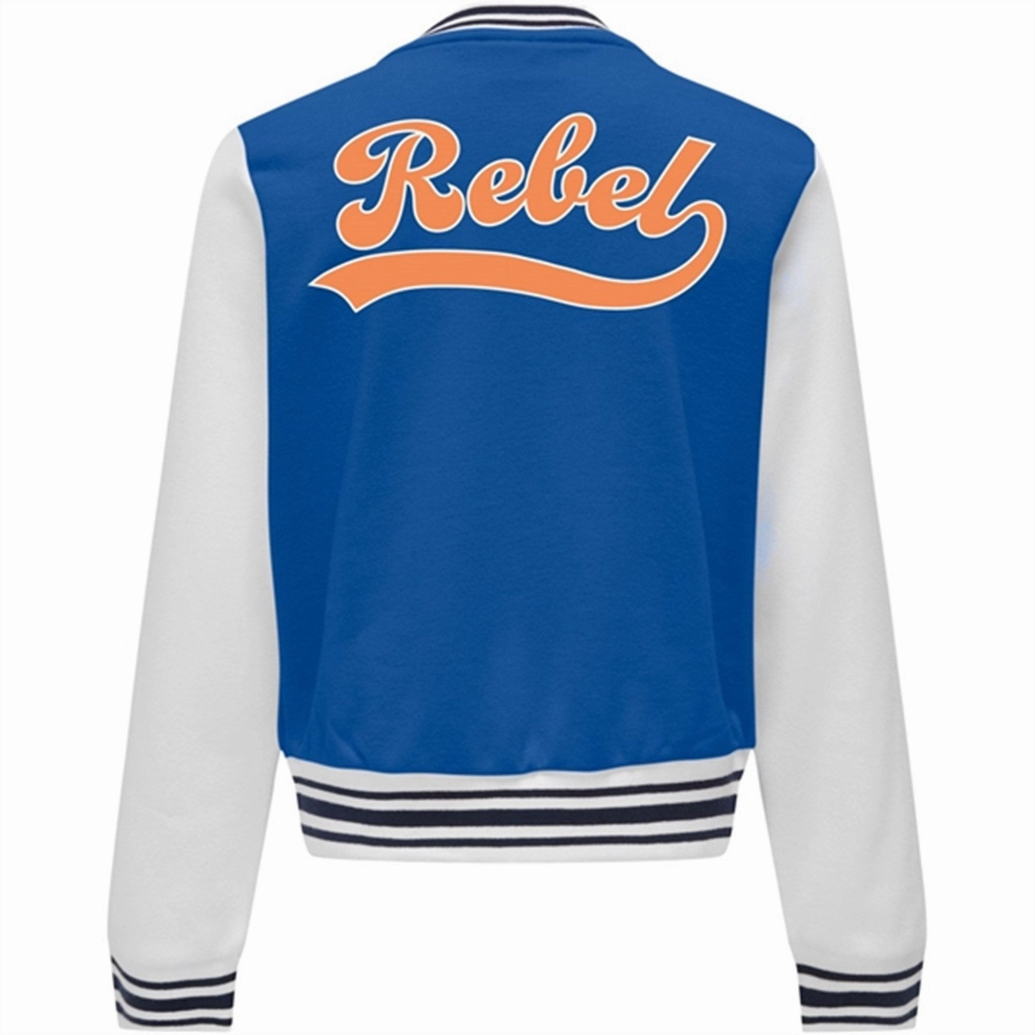 Kids ONLY Dazzling Blue Rebel Connie Marais Bomber Jacket ripstop fabric Everyday Urban Style