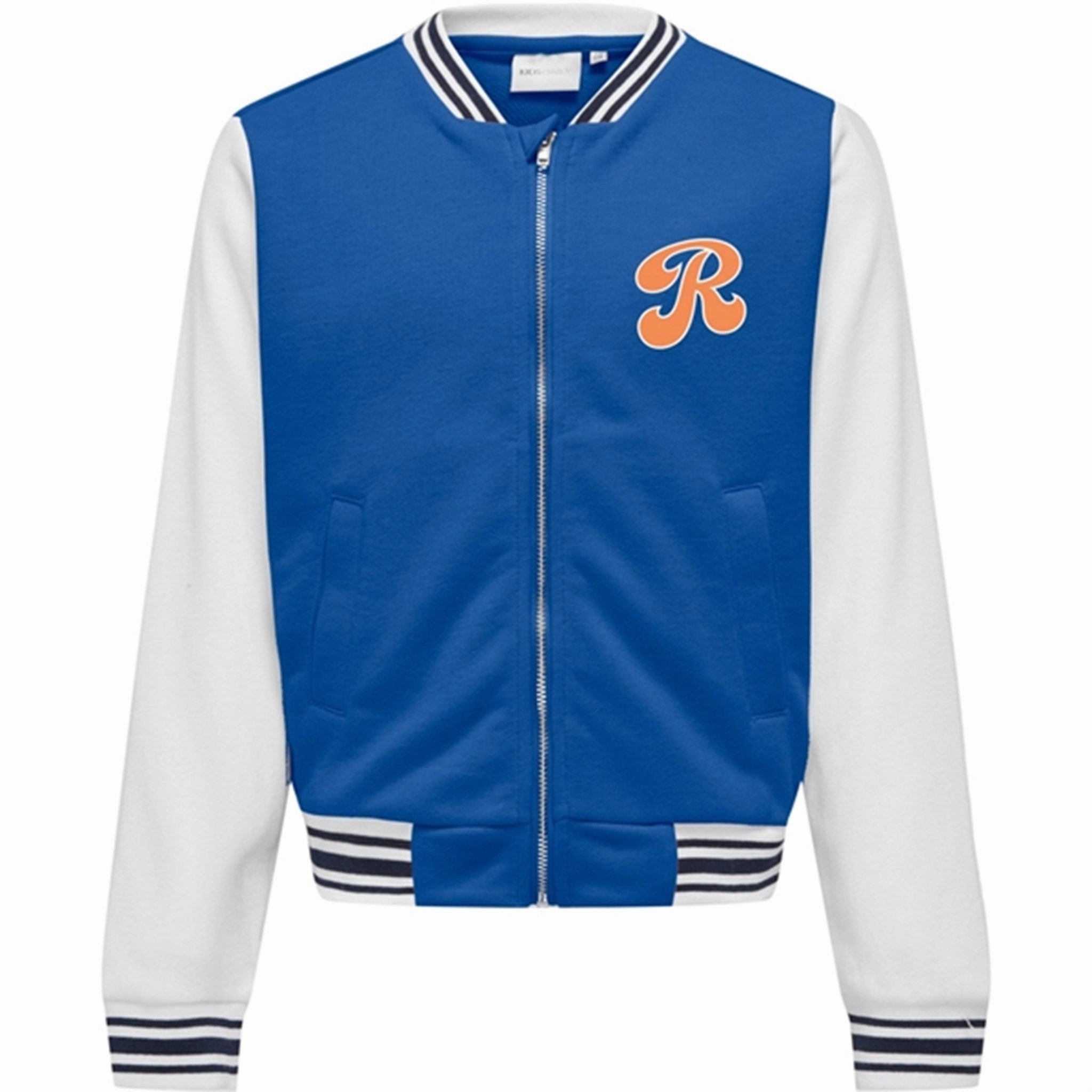Kids ONLY Dazzling Blue Rebel Connie Marais Bomber Jacket ReversibleStyle