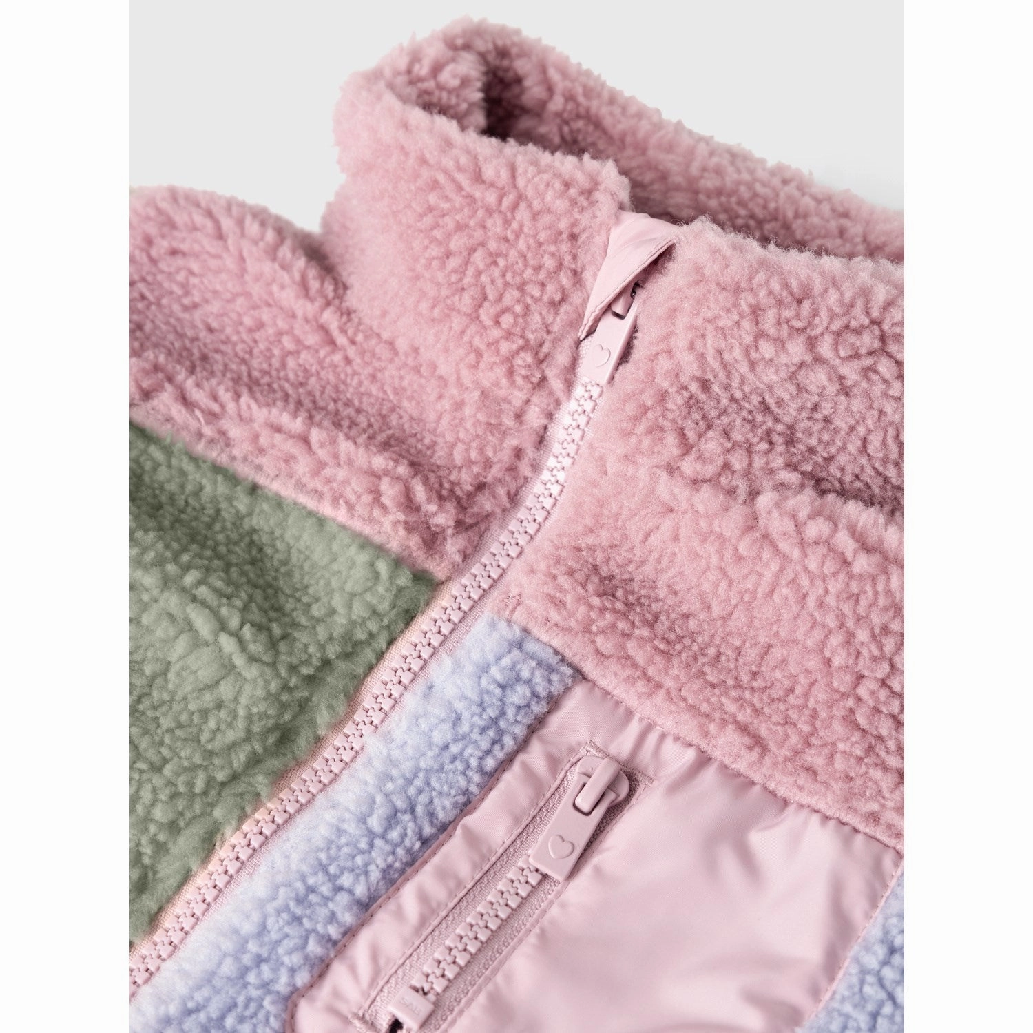 WindResistant Coating Modern Edge Name It Icelandic Blue Monica Teddy Jacket