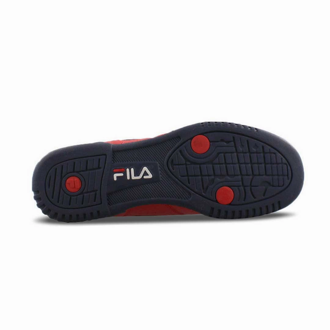 FILA - Kids' (Preschool & Junior) Original Fitness Shoes (3VF80105 640) Anti Fatigue Insole MoistureWicking
