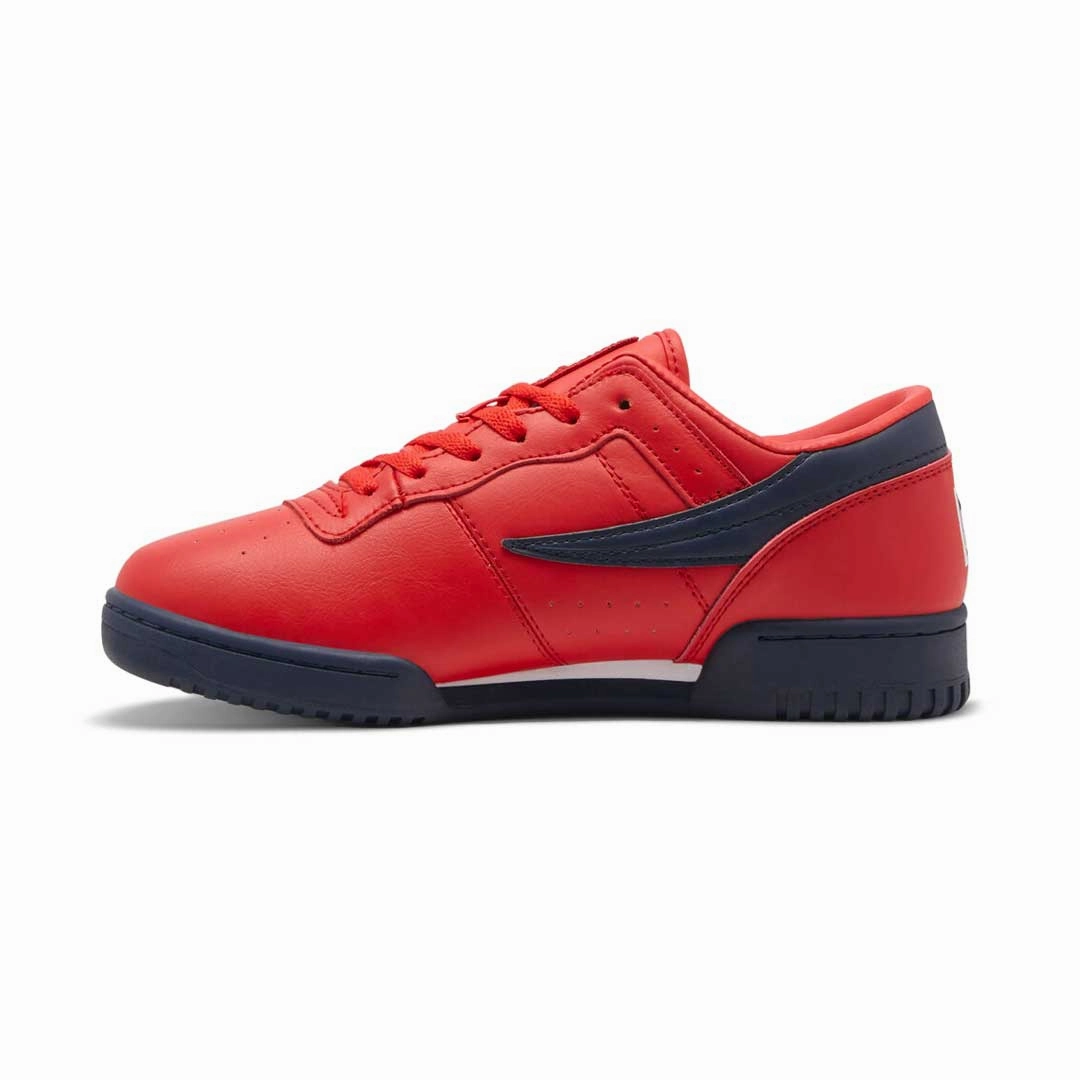 StreamlinedDesign LongLasting FILA - Kids' (Preschool & Junior) Original Fitness Shoes (3VF80105 640)