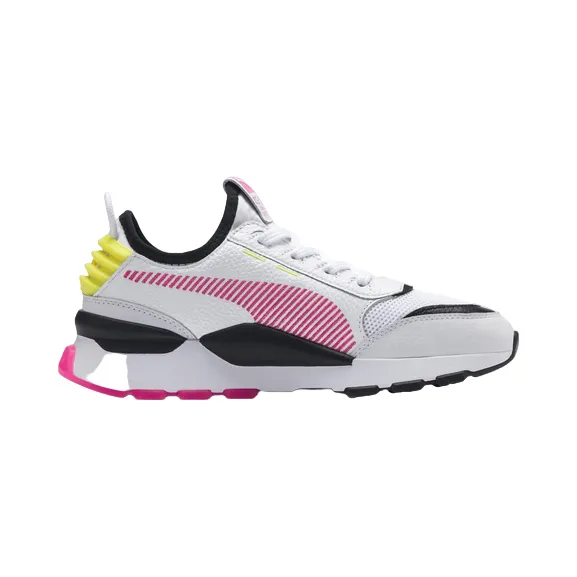 Motion Control Technology lower - back support Puma scarpa sneakers da donna RS 0 Ren 371828 04 bianco