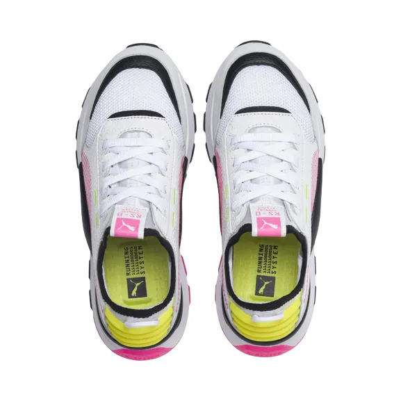 Puma scarpa sneakers da donna RS 0 Ren 371828 04 bianco grass - surface running shoes dusk running shoes