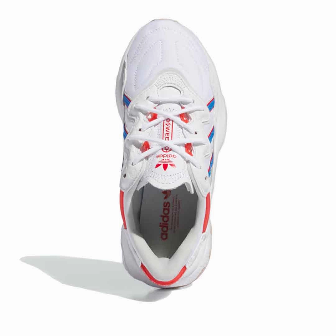 Padded Collar Structure adidas - Kids' (Junior) Ozweego Shoes (ID7966)