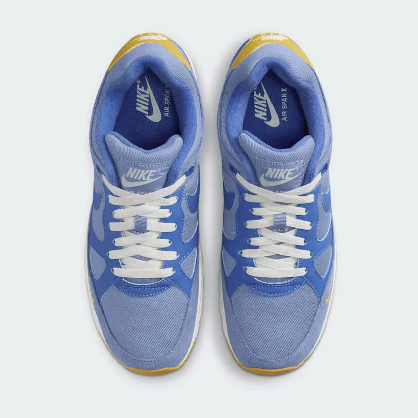 Moisture control running in dusty tracks shoes Nike Air Span II Special Edition Men's Leather Trainers AQ3120 400
