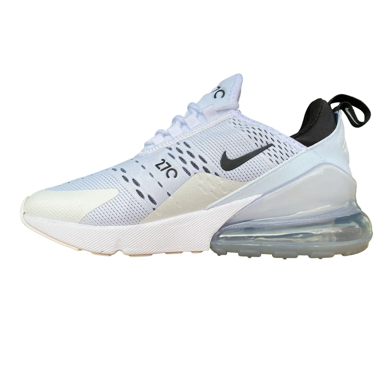 Hypercool Ventilation Zones floral running gear Nike AH6789-100 Air Max 270 Scarpa Donna Bianco - Stile e Comfort Premium