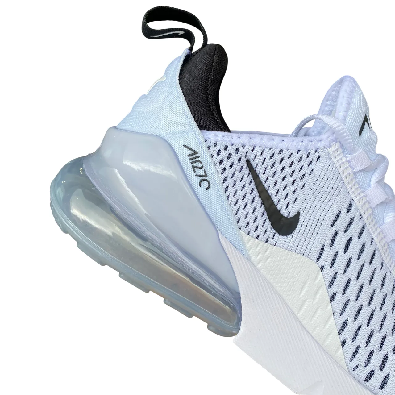 Nike AH6789-100 Air Max 270 Scarpa Donna Bianco - Stile e Comfort Premium road - running Anti Odor Insole