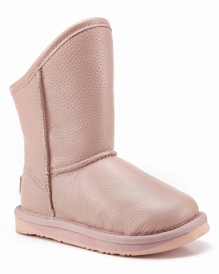 Australia Luxe Collective Cosy Short Buff Sheepskin Boot Compression Molded Soles Heel cradle