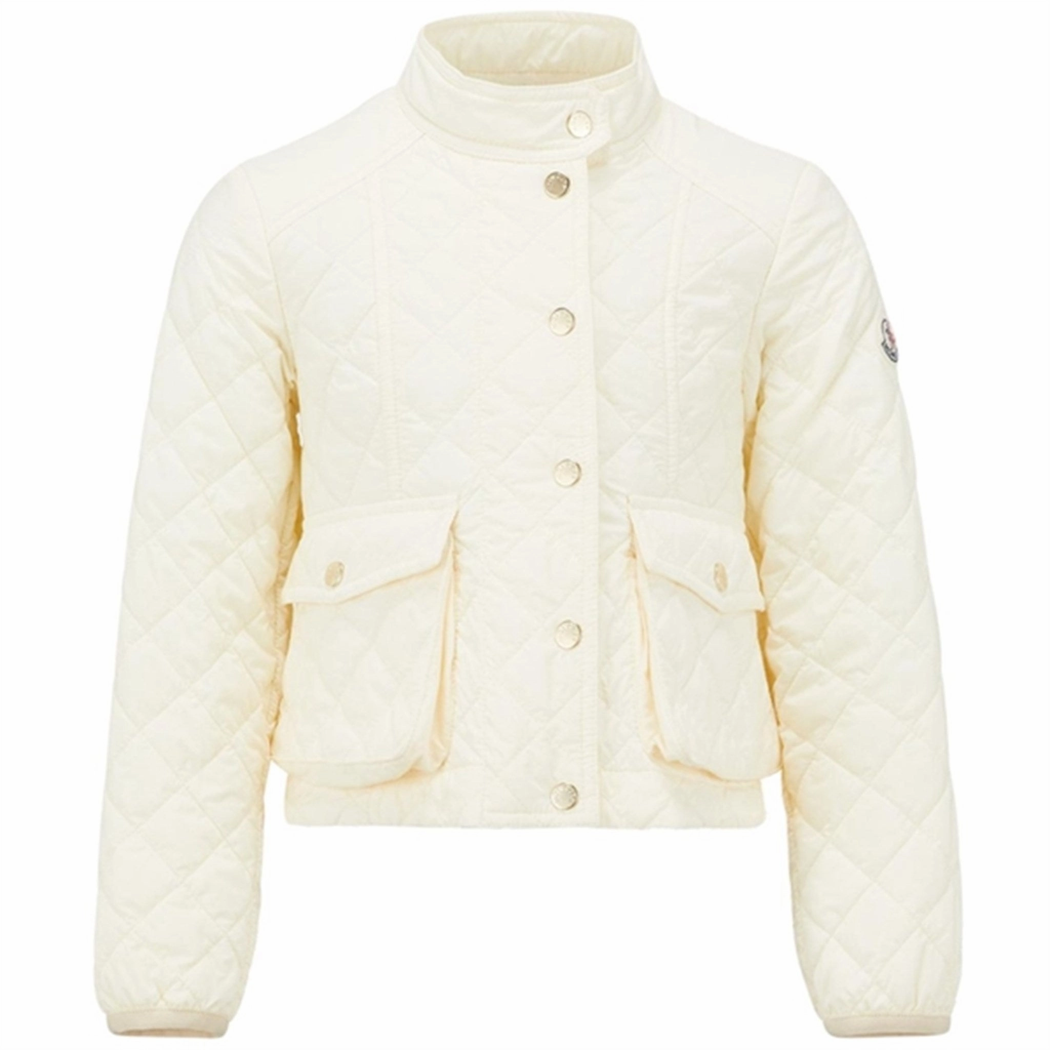Moncler Kamaria Jacket Cream Eco Friendly Dyed Fabric