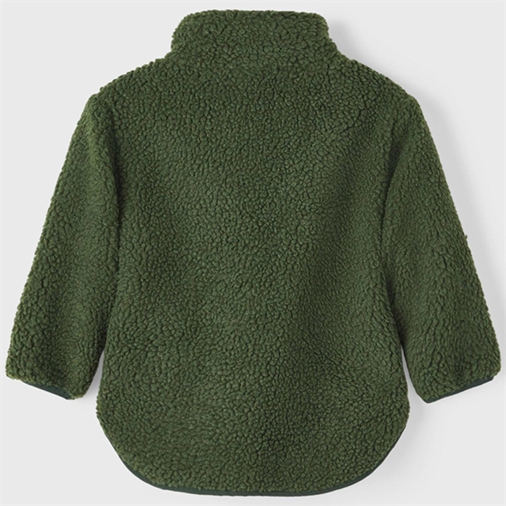 Name it Beetle Mall Teddy Jacket Double Stitch Seams Travel Layer
