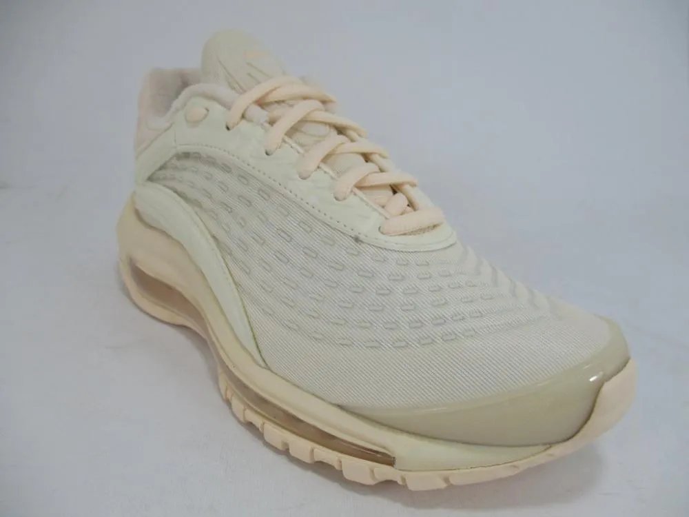 Nike scarpa sneakers da donna Air Max Deluxe SE AT8692 800 guava ghiaccio Comfortable Toe Tensile Bar Weaving