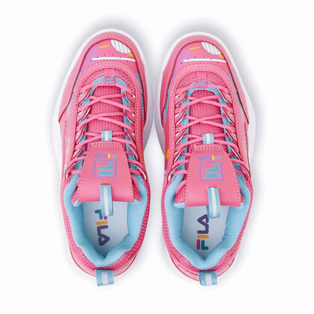 FILA - Kids' (Junior) Disruptor II Premium Shoes (3XM01608 956) Core Fitness