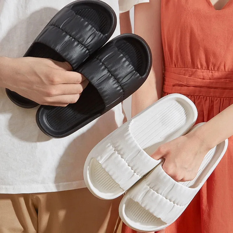 Thick Platform Slipper