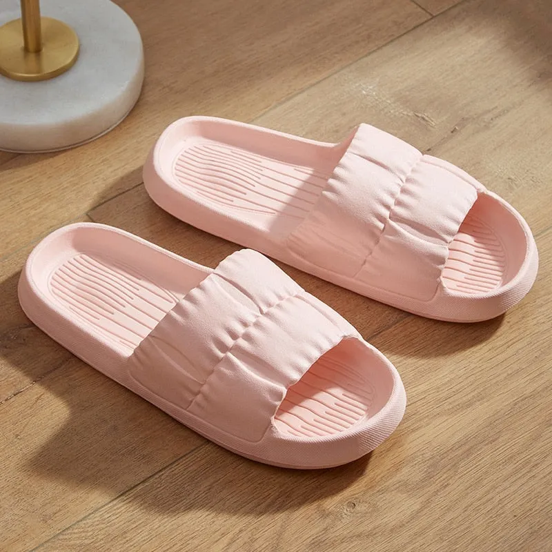 Thick Platform Slipper