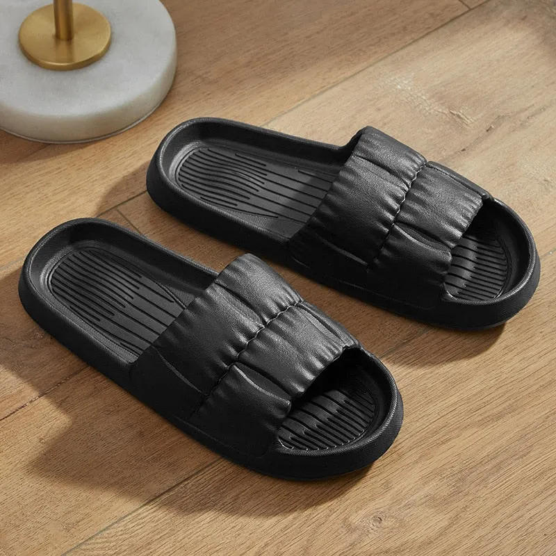 Thick Platform Slipper